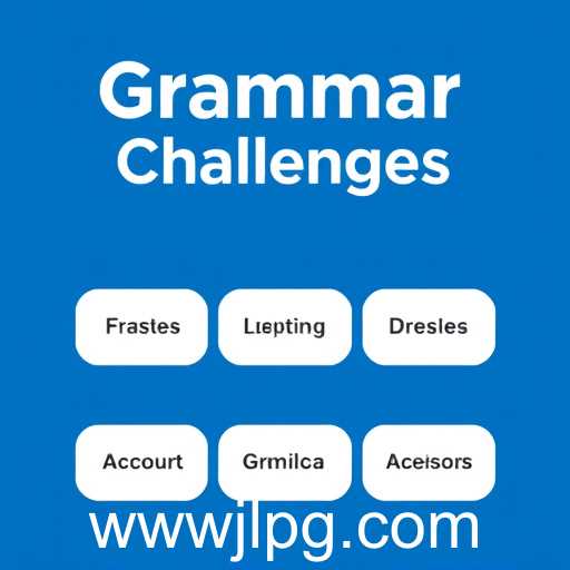Mastering Grammar: Exploring the Challenges on JLPG.com